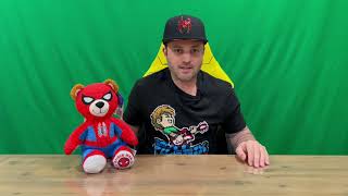 Ep 1695 - Build-A-Bear 25th Anniversary Spider-Man Bear Unboxing