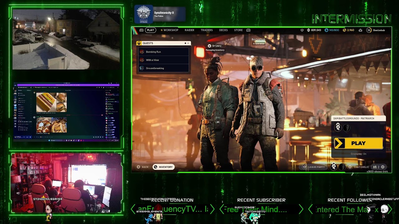 🌿🔥💨 Friday Night Lights Stream.🌿🔥💨Gaming, Gardening, & Chill Vibes With Jess, Butters & Keanu.🌿🔥💨