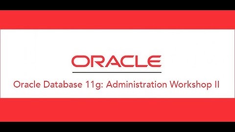 Oracle Database tutorials 1 Oracle Database Install and connect with SQL Developer