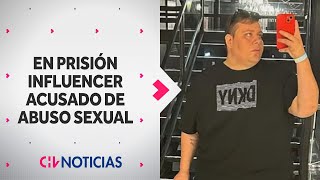 Prisión preventiva para influencer Jorge Matter por explotación sexual infantil y otros delitos