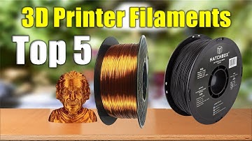 3D Printer Filaments : Top 5 Best 3D Printer Filaments Reviews