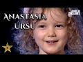 ANASTASIA Ursu | Micuța poetă, a fost deliciul publicului și juriului Românii au Talent! DIN CULISE