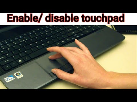 how to enable touchpad on gateway laptop | Family Man Librarian