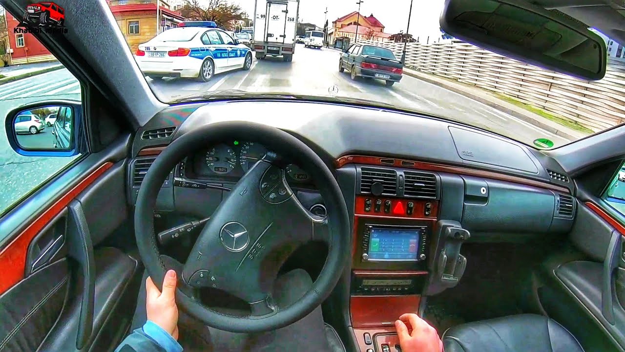 Mercedes W210 V6 | W210 Pov Test Drive