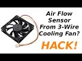 Air Flow Sensor From 3-Wire Fan