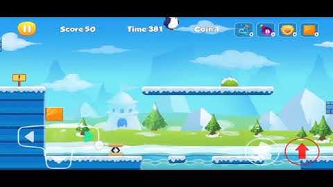 Level 4 Penguin Run Game