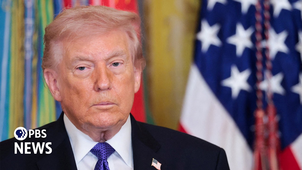 WATCH LIVE: Trump hosts AI leaders to sign pledge that households won't bear utility bill increases