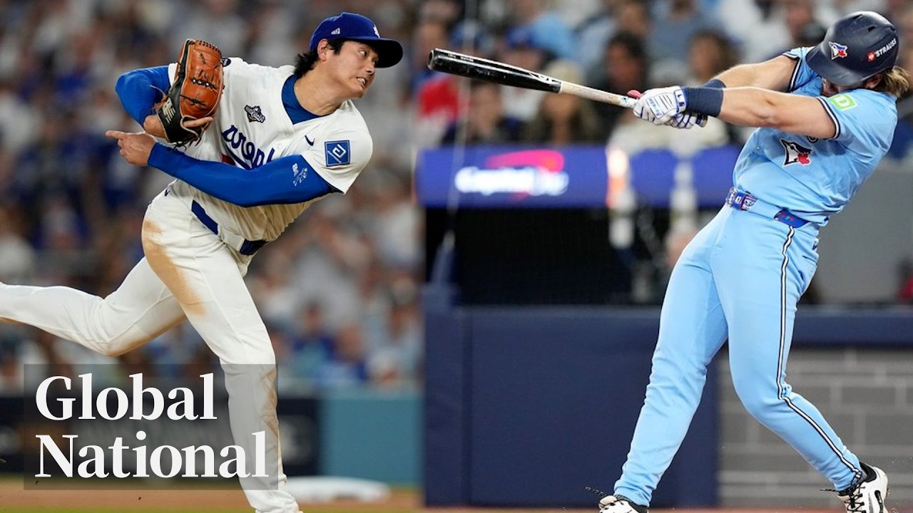 Global National: Nov. 1, 2025 | World Series Game 7: Blue Jays Battle Dodgers in Epic Finale