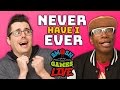 SNIPPERCLIPS & NEVER HAVE I EVER LIVE! (Smosh Games Live)