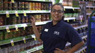 A Day in the Life of an SAS Merchandiser  Preparing for Work