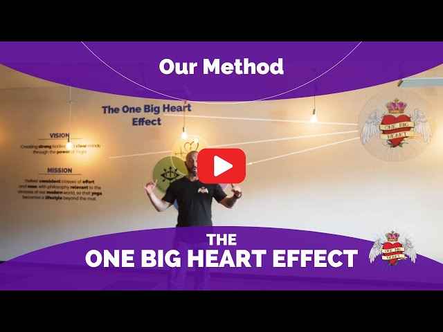 What is the One Big Heart Effect?