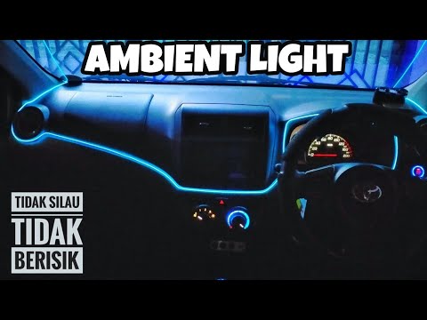 Video: Bagaimana cara memasang lampu interior mobil LED?