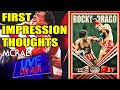 MCRAE LIVE #201 - ROCKY VS DRAGO - ROCKY 4 Director&#39;s Cut. First Impressions.