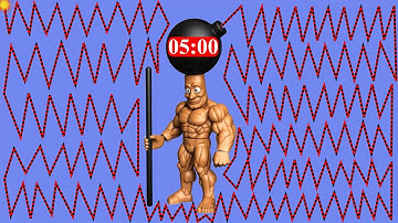 5 Minute Tung Tung Tung Sahur Countdown Timer [Explosive Ending]💣💥