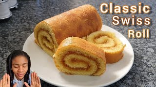 CLASSIC SWISS ROLL || SOUTH AFRICA