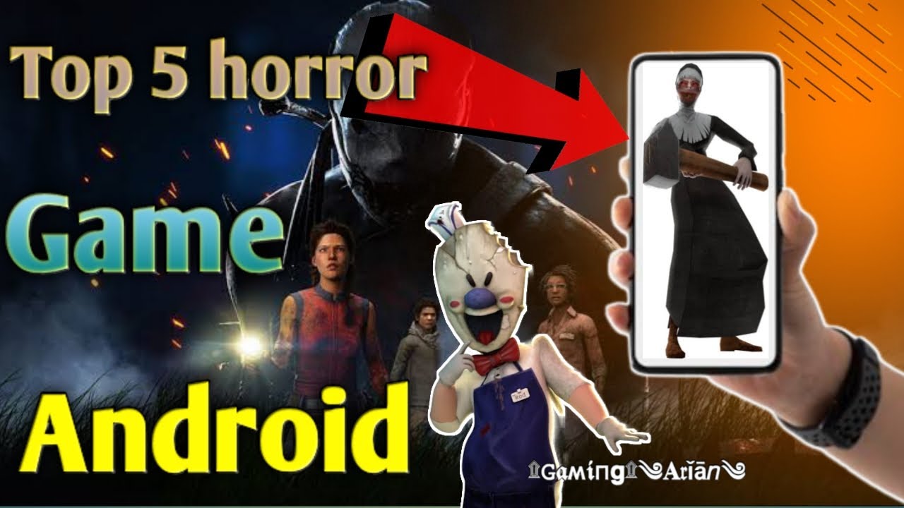 Top 5 horror Game 🎮 for Android YouTube