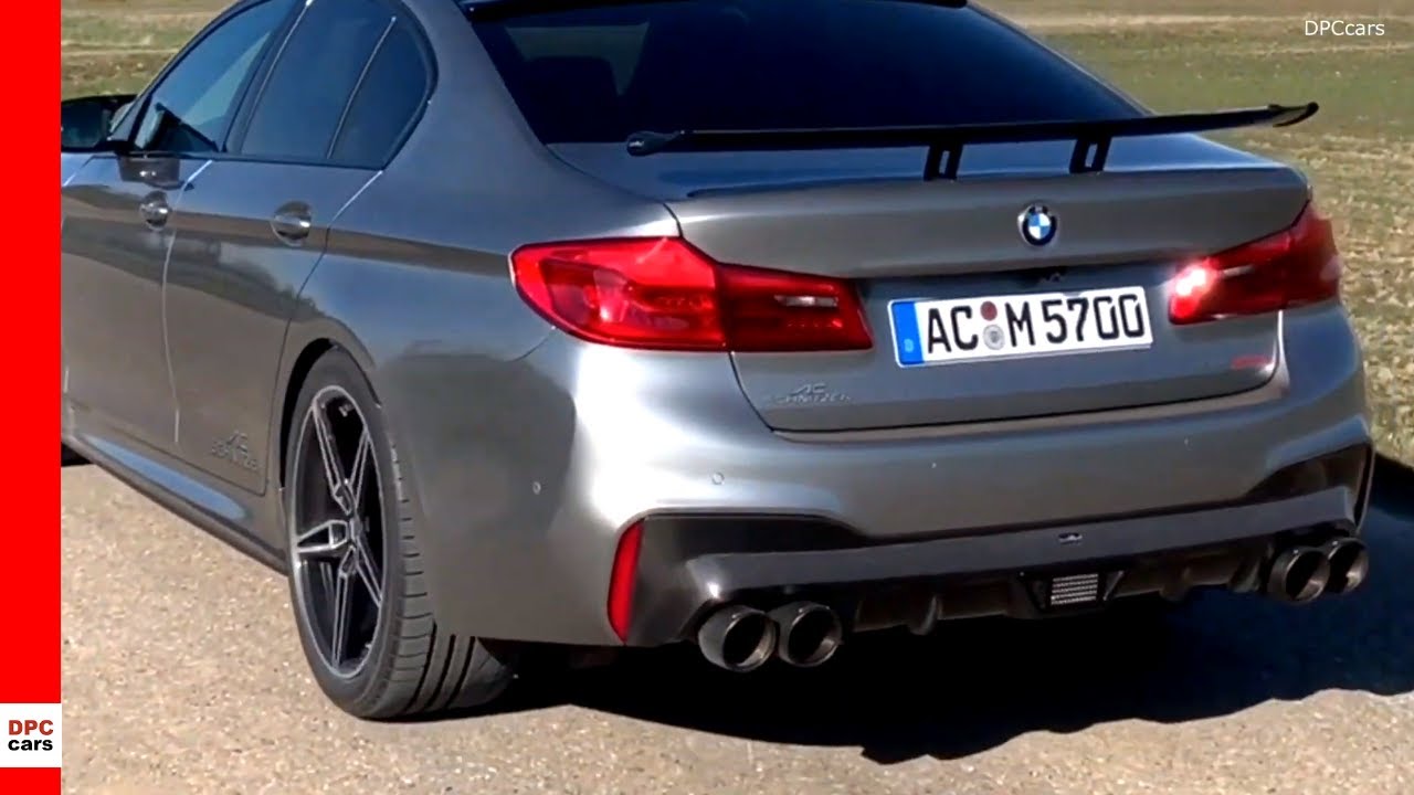Bmw M5 Competition By Ac Schnitzer Exhaust Sound - Youtube