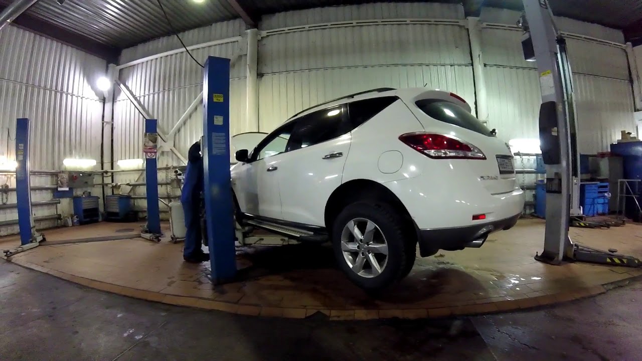 NISSAN MURANO Z51 ОШИБКА P0138 УСТРАНЕНИЕ. YouTube