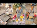 100 Years Old Traditional Ponk Recipe - Wheat ponk - Indian Street Food #ponk #wheat #streetfood