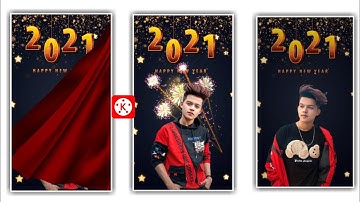 Happy New Year 2021 Status Video Editing - Happy New Year 2021 Status Video Kaise Banaye - New Year