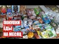 ПОКУПКИ ЕДЫ НА МЕСЯЦ ✔ МАЙ с ЦЕНАМИ ✔ СКОЛЬКО Я ТРАЧУ? #светланабисярина