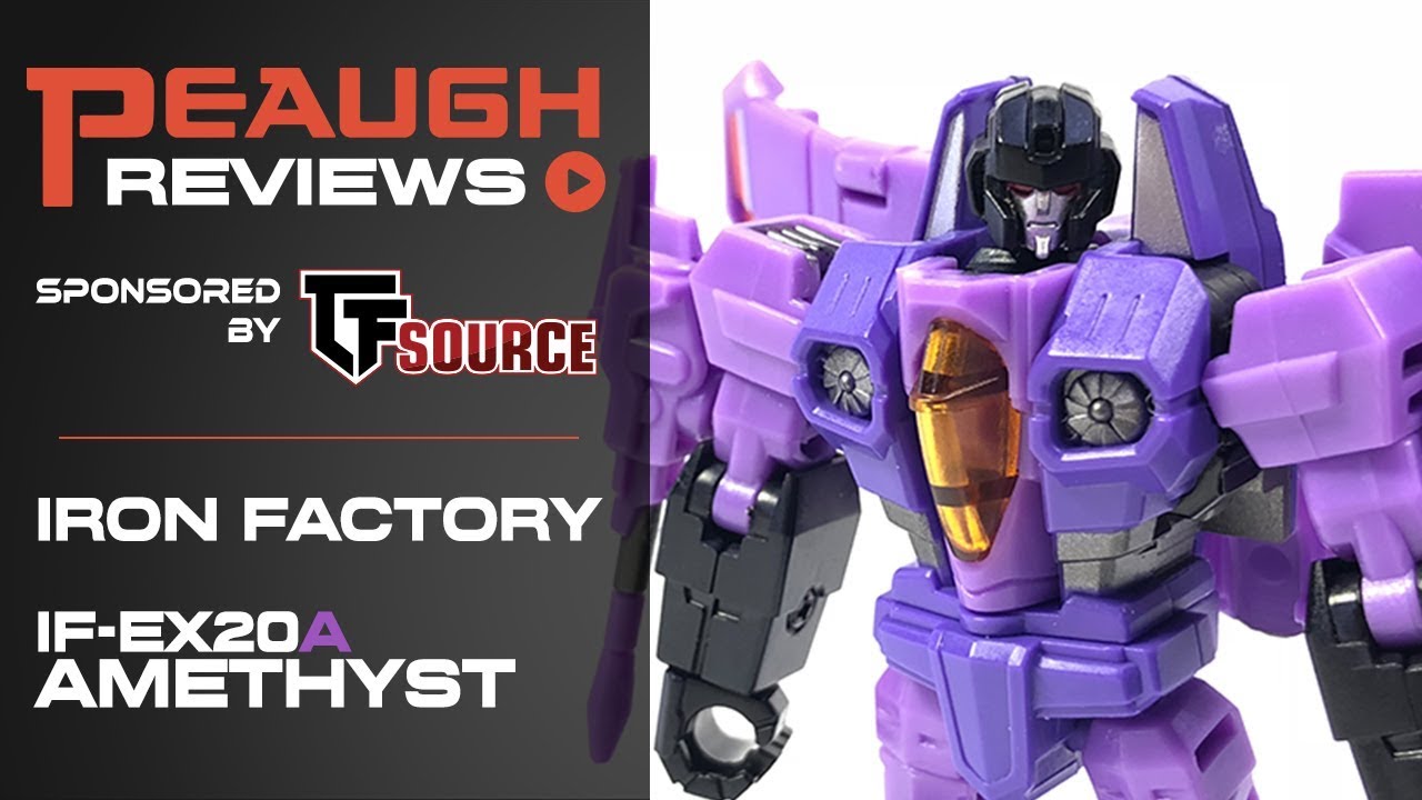 Video Review: Iron Factory IF-EX20A AMETHYST - YouTube