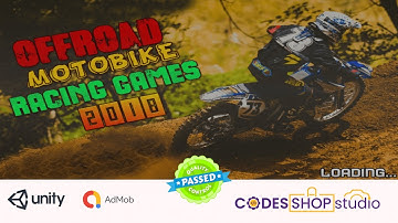 Offroad Moto Bike Hill Rider Racing | Bike Race | Unity source code