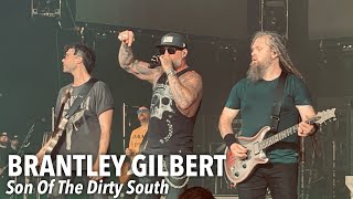 BRANTLEY GILBERT - Son Of The Dirty South - Live @ CWMP - The Woodlands,TX 7/23/23 4K HDR