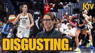 Caitlin Clark PURPOSELY FROZE OUT by Stephanie White and Kelsey Mitchell Indiana Fever QUIT vs Dream