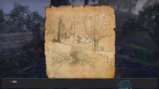 Blackwood Treasure map 1 (Elder Scrolls Online)