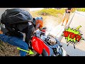 When RIDER Meets the CURB | Epic Motorcycle Moments Ep.257