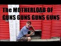 Storage Unit Abandoned By Owner Brings GUNS GUNS GUNS  and Then MORE GUNS