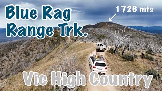 Blue Rag Range Track...Victorian High Country