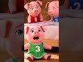 അഞ്ച് ചെറിയ പന്നികൾ - Five Little Pigs Jumping on the Bed | Rhymes for Kids | Galatta Kids | Shorts