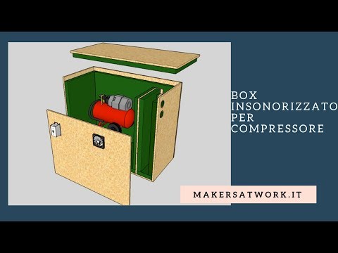 Video: Come Ridurre Il Rumore Del Compressore