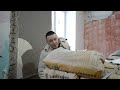 Штукатурка стен в квартире. Ремонт в сталинке. Серия 4