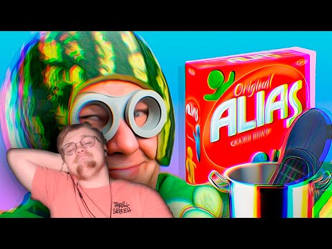 Реакция на SERJTHEKING: САМЫЙ ТУПОЙ #2 (ALIAS/УГАДАЙ СЛОВО)