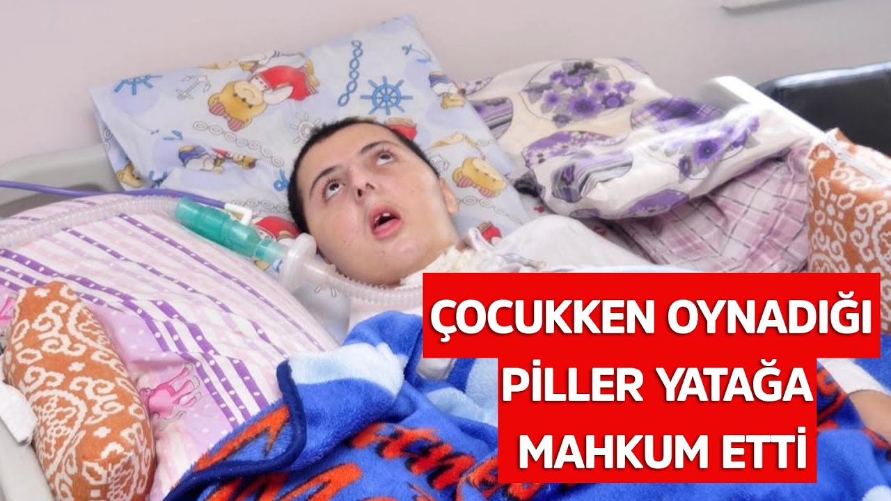 Çocukken oynadığı piller, Servet'i yatağa mahkum etti
