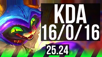 SHACO vs MASTER YI (JGL) | 16/0/16 | EUNE Master | 25.24