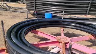 WIDING OF BLACK HDPE PIPES AND PIPE PRICE