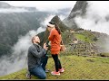 Best Proposal Ever - Machu Picchu Surprise