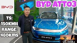 BYD ATTO3 PREMIUM E CAR | BASIC REVIEW & WALK AROUND | BYD BGC