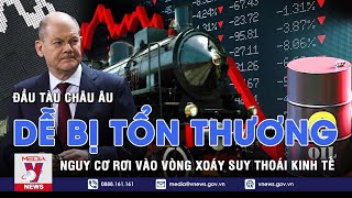 Khi nền kinh tế lớn nhất Châu Âu có nguy cơ rơi vào vòng xoáy suy thoái kinh tế - BLQT - VNEWS