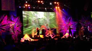 Shpongle live in Moscow @Yotaspace