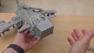 New Thunderhawk - Review (WH40K)