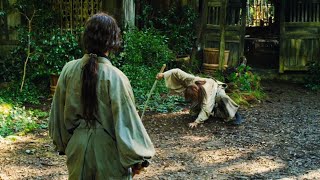 Kenshin VS Hiko Seijuro (Scene 1/3) | HD | Rurouni Kenshin: The Legend Ends