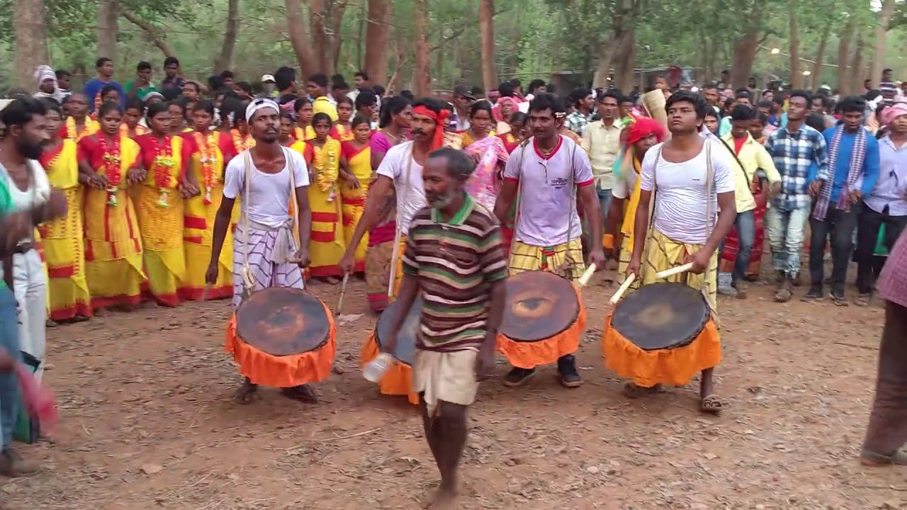 Boro Pata Dul Dul  Santali Pata Dance  Boro Purulia Hurmal Saren Rusika Official