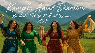 Dınalım (Kemale Amed) - Kurdish Folk Drill Beat Remix 2025 Resimi