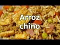 receta ARROZ FRITO CHINO TRES DELICIAS - recetas de cocina faciles rapidas y economicas de hacer