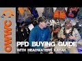 Kayak Fishing PFD Buyers Guide